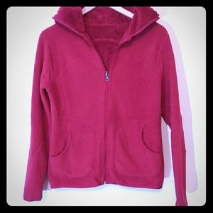 🎉NWOT reversible fleece jacket
